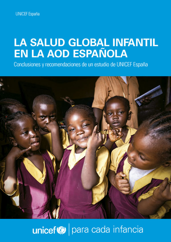 La Salud Global Infantil En La Aod Espa Ola Unicef