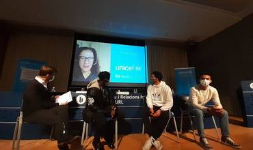 Joves migrants no acompanyats prenen la paraula