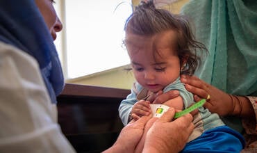 Afganistán: 3,7 millones de niños en riesgo de desnutrición
