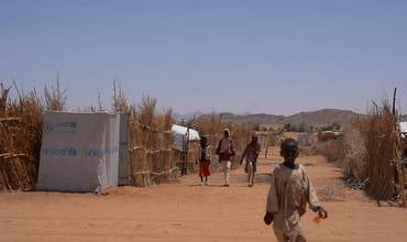 Niños y niñas en Sudán soportan las peores condiciones.