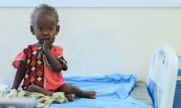 Somalia: crisis de desnutrición y riesgo de hambruna