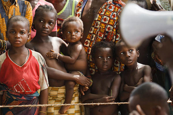 Costa De Marfil La Inseguridad Frena La Ayuda Unicef