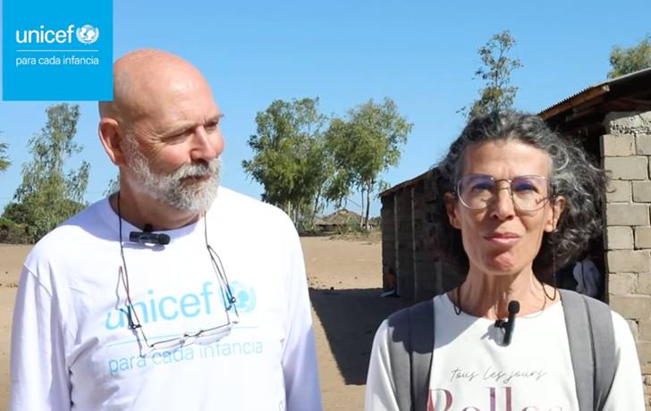 Esperanza y Basilio nos cuentan cómo decidieron ahorrar y hacer una importante donación en memoria de Aurora, la madre de Esperanza. Imagen de Esperanza y Basilio.