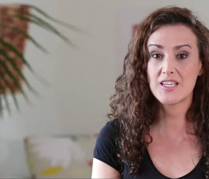 Únete a UNICEF. Hazte socio Una imagen de Paqui