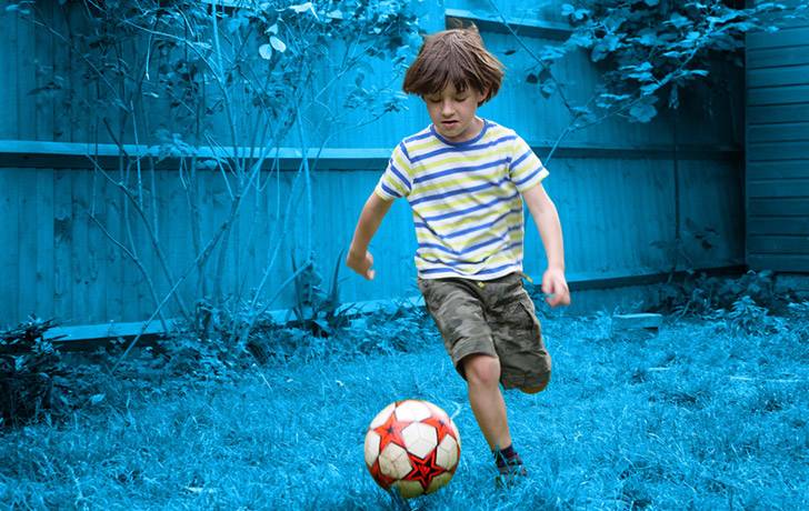 UNICEF - Conócenos Niño jugando