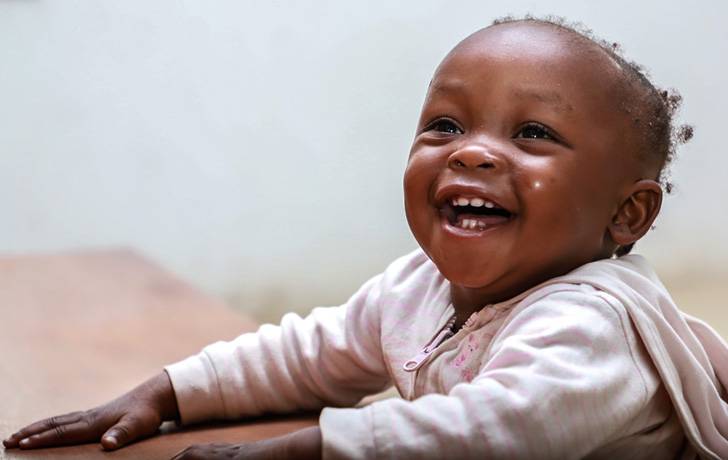 UNICEF - Qué hacemos Imagen de un bebé