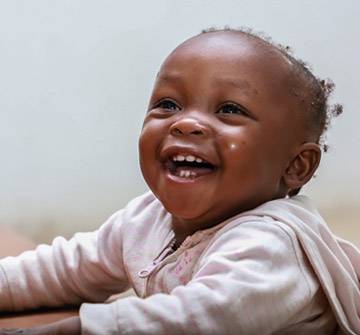 UNICEF - Qué hacemos Imagen de un bebé
