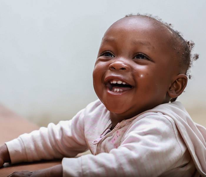 UNICEF - Qué hacemos Imagen de un bebé