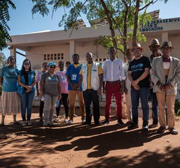 UNICEF España - somos eficientes con los gastos que realizamos. Imagen staff UNICEF