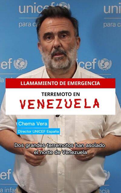 TERREMOTO EN VENEZUELA: necesitamos ayuda para llegar a más personas afectadas