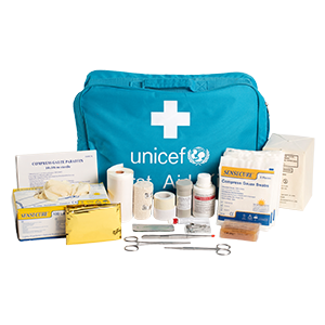 1 kit de primeros auxilios 1 kit de primeros auxilios