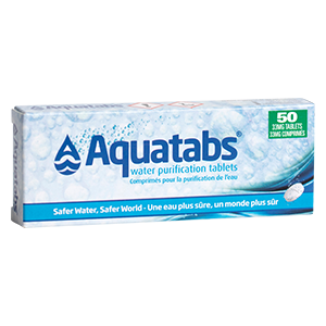 Pastillas potabilizadoras de agua Pastillas potabilizadoras de agua