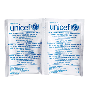 Sales de rehidratación oral x500 Sales de rehidratación oral x500