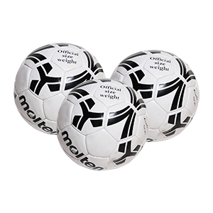 3 balones de fútbol 3 balones de fútbol